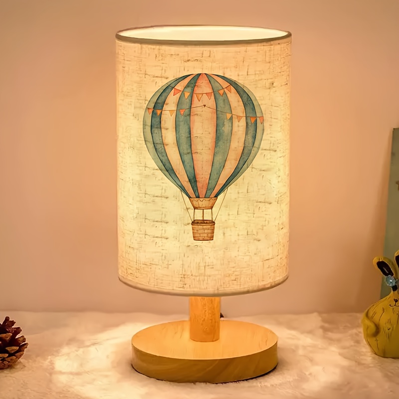 Home Textiles & Decorations - Hot Air Balloon Printed Minimalist Ambient