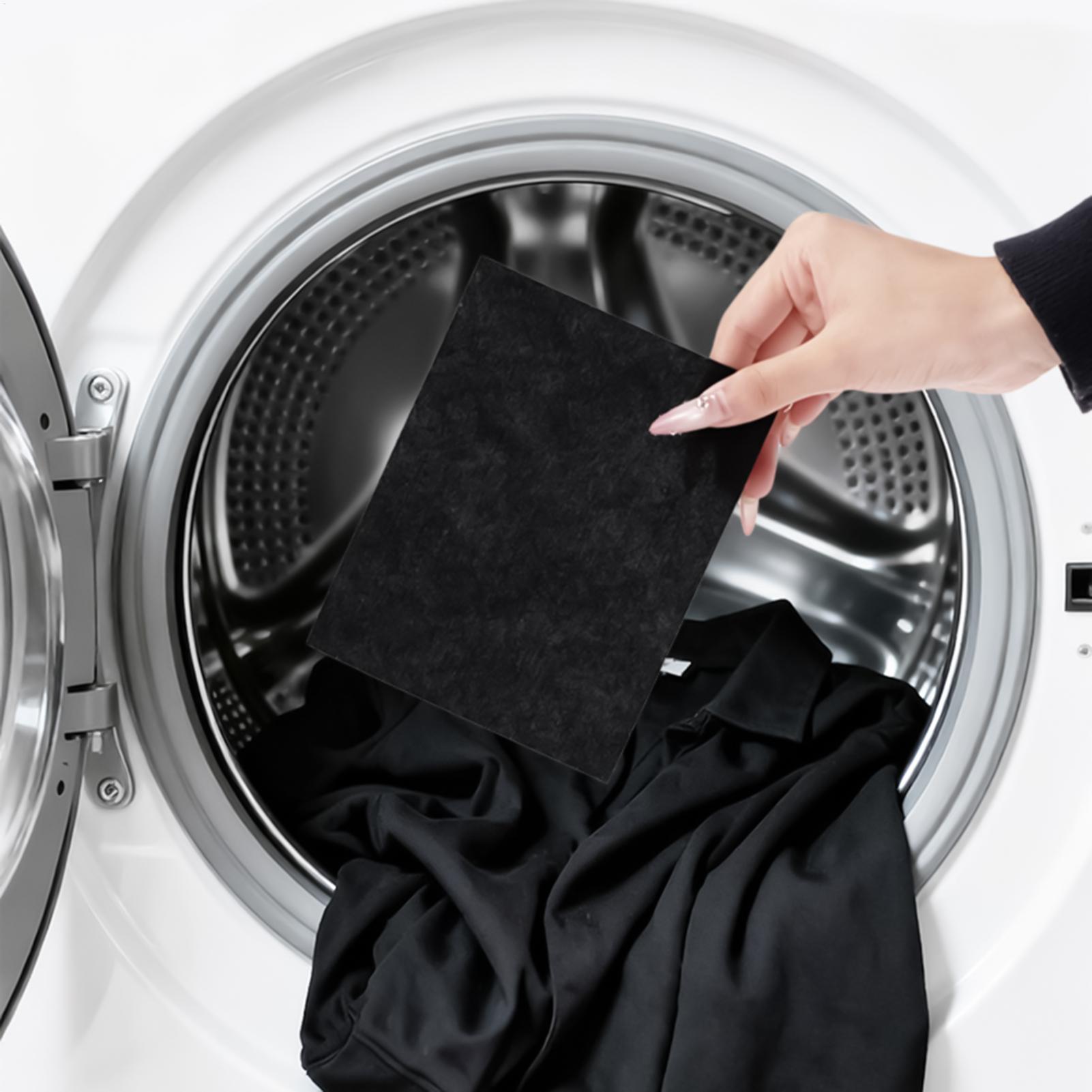 Linum Home Textiles - Black Clothing Dye 10-Piece Long-Lasting Color