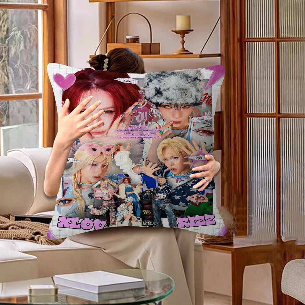 Home Textiles Group - Popular K-pop Group X-XLov Pillow Gift