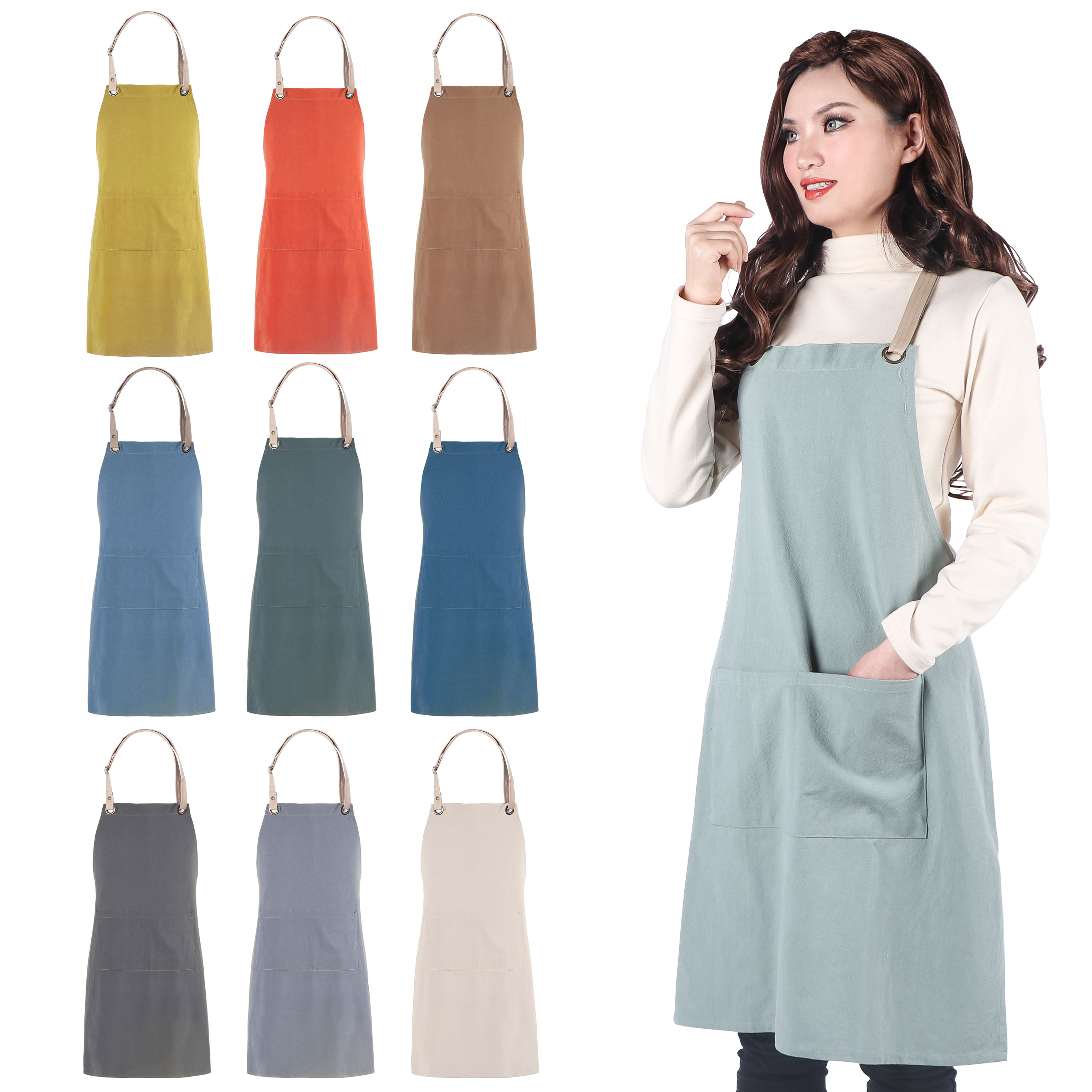Linum Home Textiles - Multicolor Women Man Cotton Linen Home