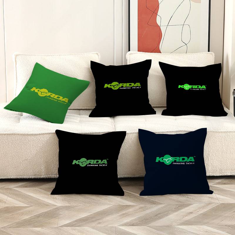 Home Textiles Logo - Korda Fishing Logo Cushion Cover Car