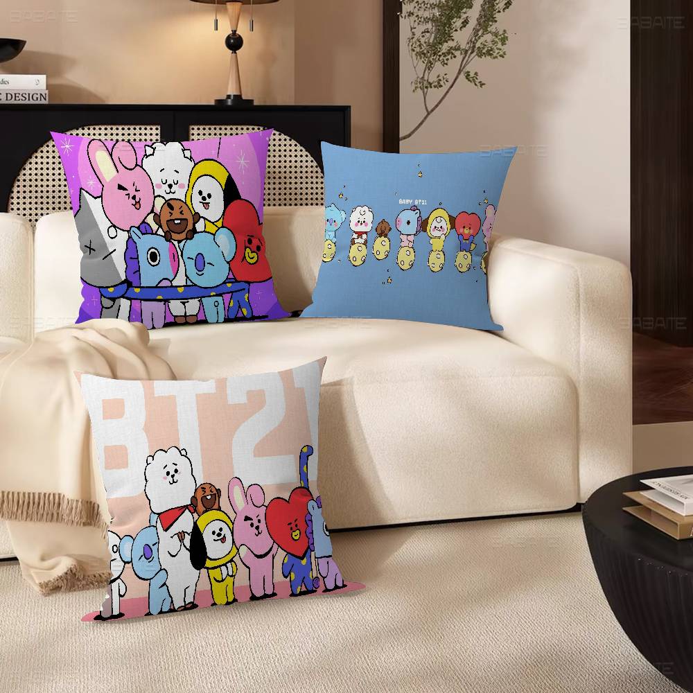 Home Textiles Group - B-Bt-21 Group cartoon anime Maple Design