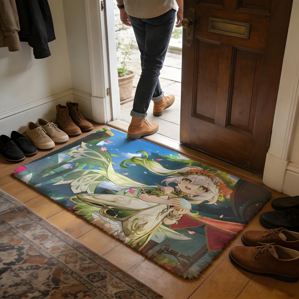 Home Textiles Market - TTamako Market Floor Mat Soft Flannel