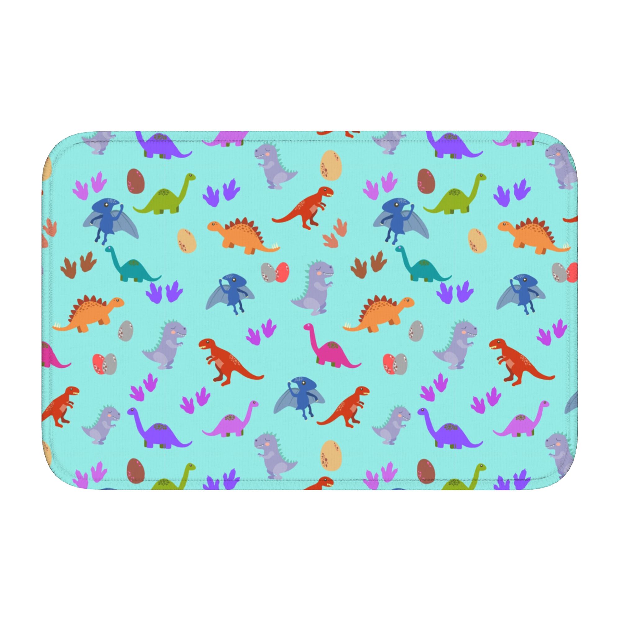 Dinosaur Land Cute Dino Patter - Home Landing Textiles recensione e prezzo