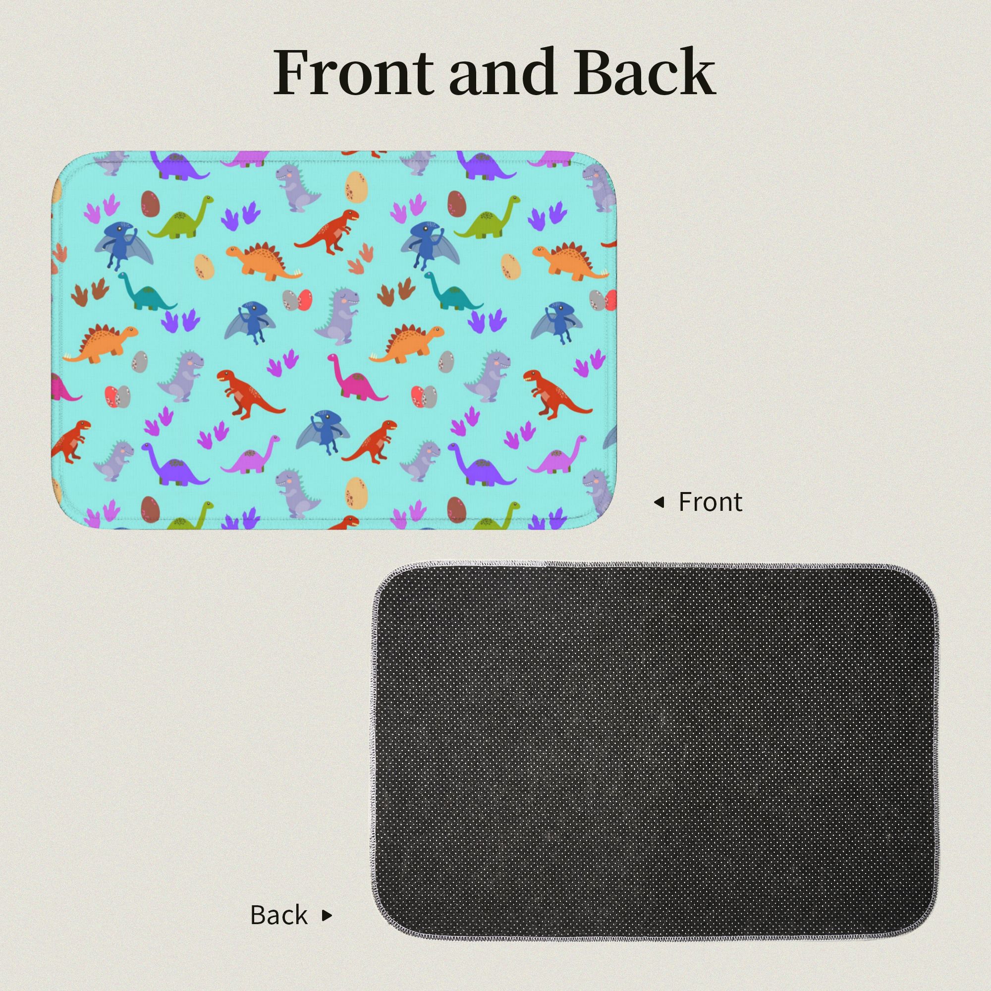 Dinosaur Land Cute Dino Patter - Home Landing Textiles recensione e prezzo
