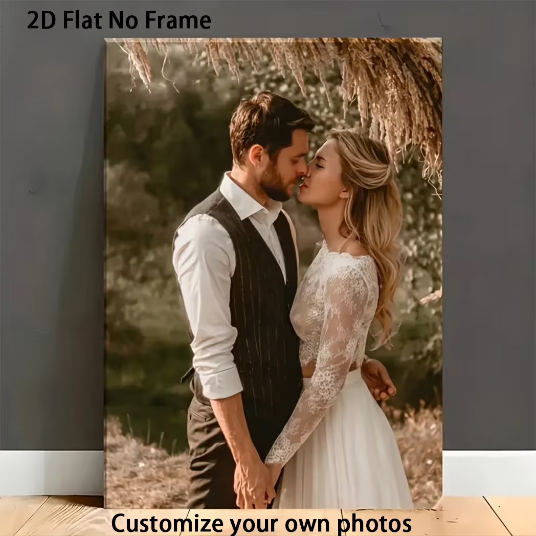 Custom Photo Canvas Poster — M - Home Textiles & Decorations recensione e prezzo