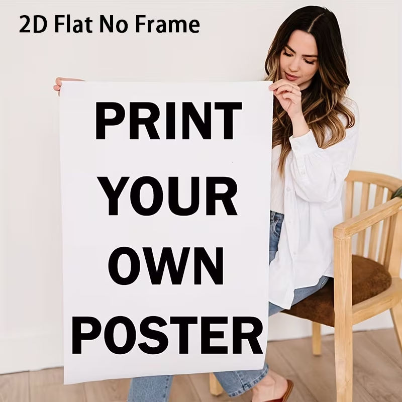 Custom Photo Canvas Poster — M - Home Textiles & Decorations recensione e prezzo