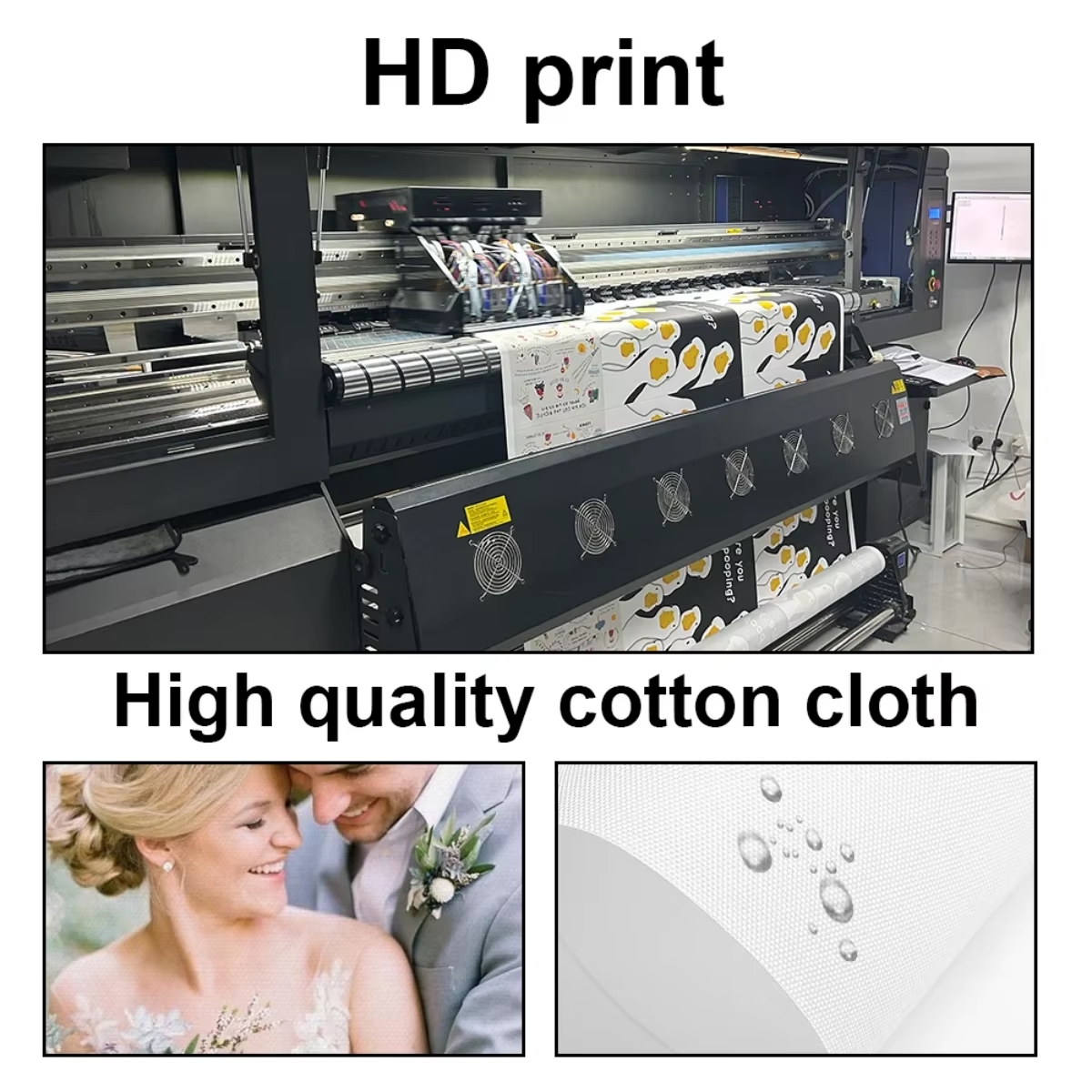 Custom Photo Canvas Poster — M - Home Textiles & Decorations recensione e prezzo