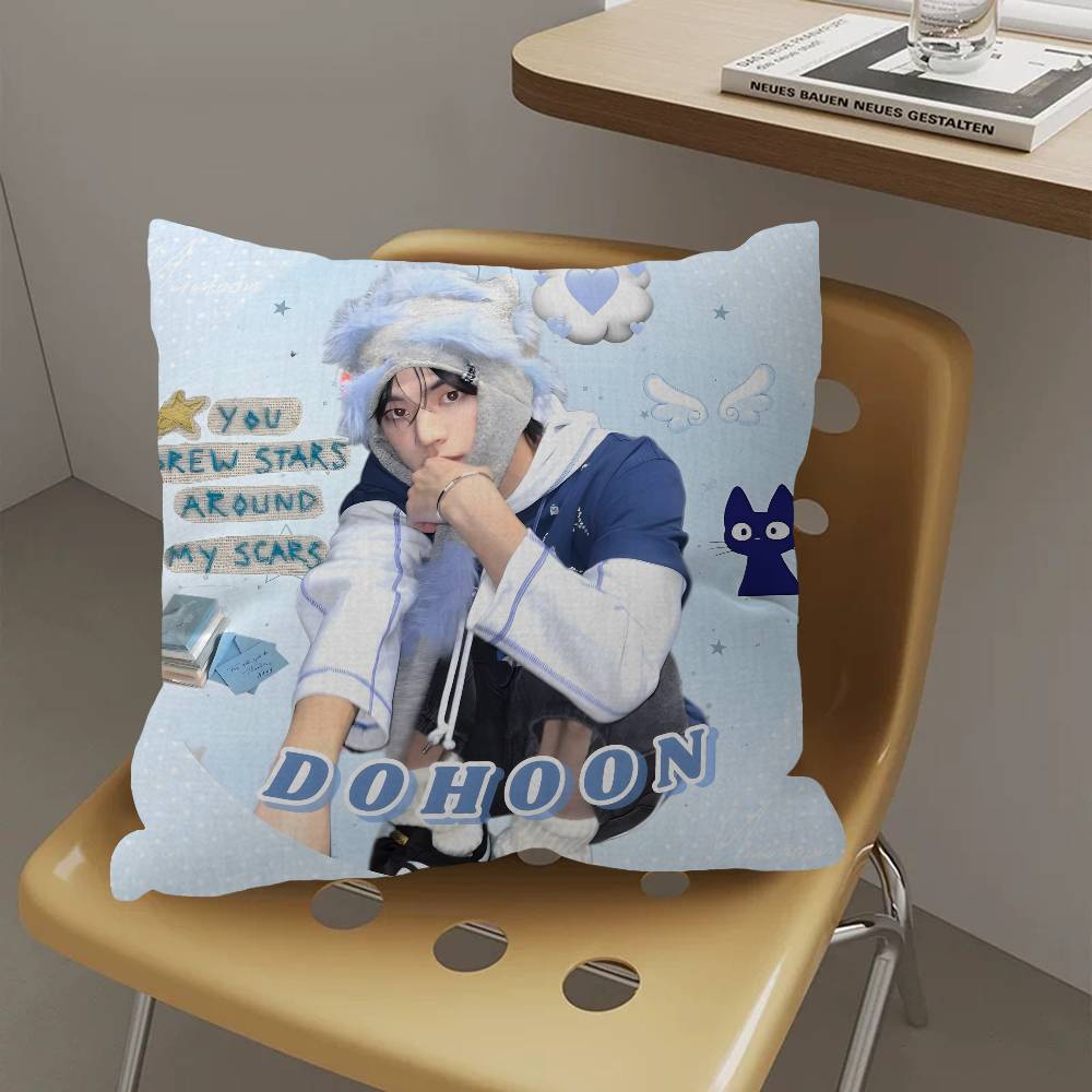 Kpop Group T-TWS Pillow Gift H - Home Textiles Group recensione e prezzo