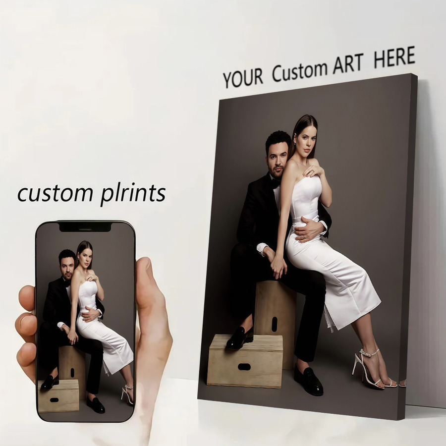 Custom Print Canvas Poster Ani - Home And Textiles Today recensione e prezzo