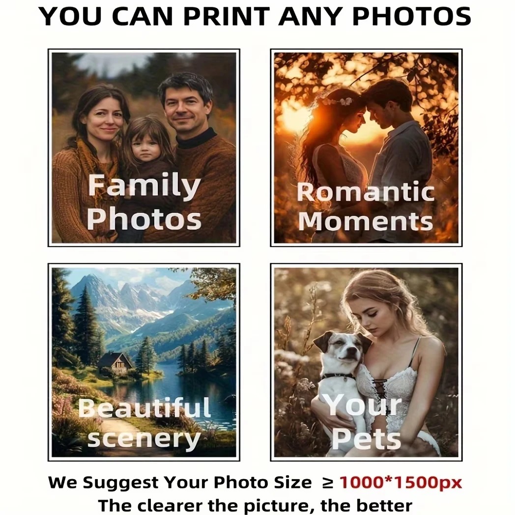 Custom Print Canvas Poster Ani - Home And Textiles Today recensione e prezzo