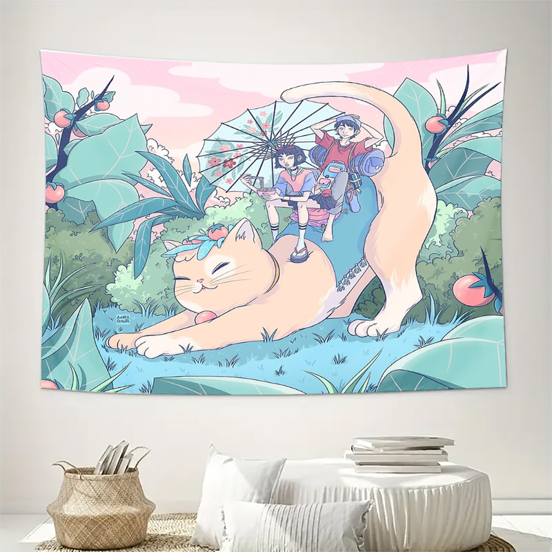 Anime Tapestry Forest Wall Han - Home Art Textiles recensione e prezzo