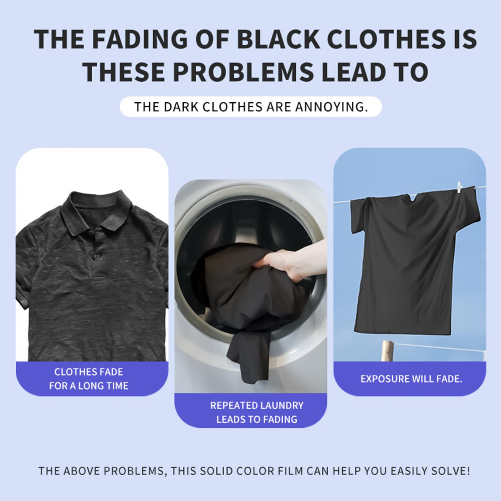 Black Clothing Dye 10-Piece Lo - Linum Home Textiles recensione e prezzo