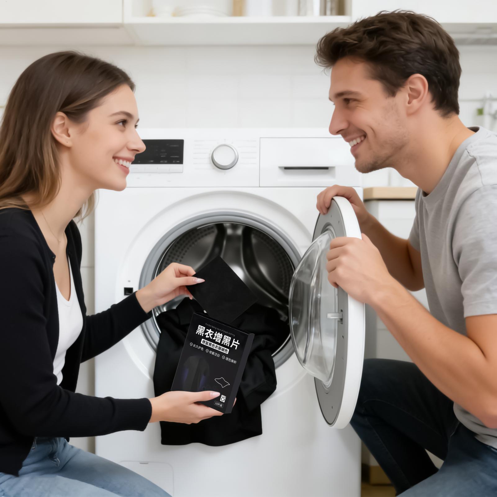 Black Clothing Dye 10-Piece Lo - Linum Home Textiles recensione e prezzo