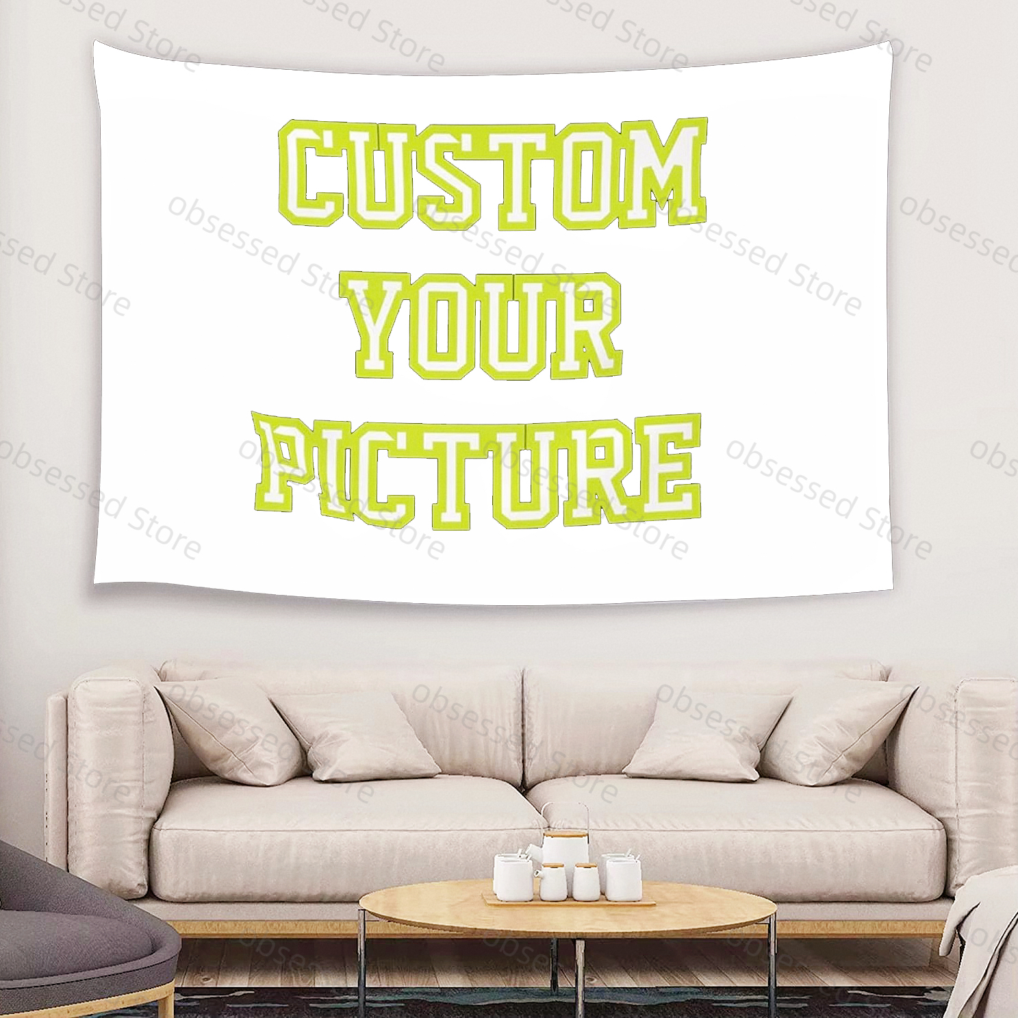 Customized tapestry printing f - Home Textiles & Decorations recensione e prezzo