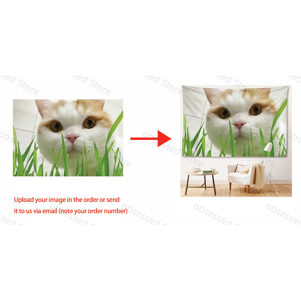 Customized tapestry printing f - Home Textiles & Decorations recensione e prezzo