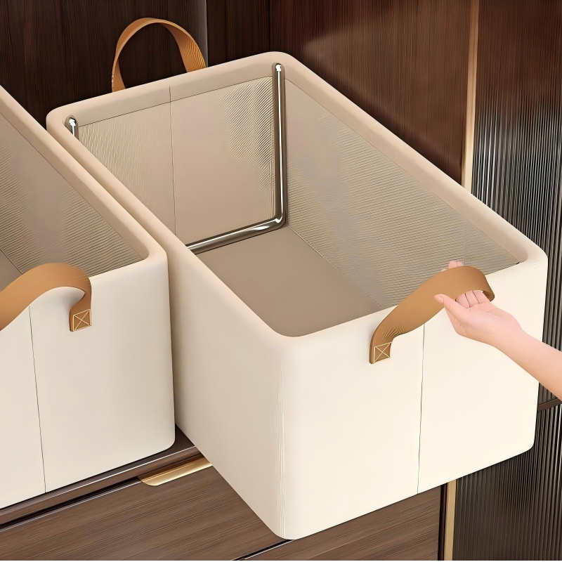 Foldable Fabric Storage Box fo - Linum Home Textiles recensione e prezzo