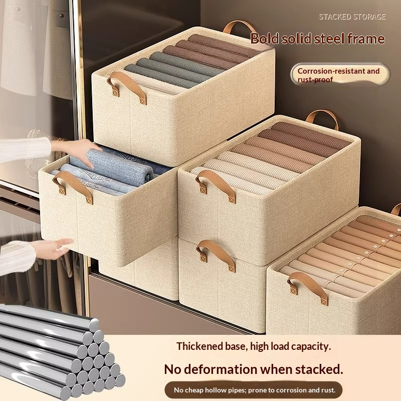Foldable Fabric Storage Box fo - Linum Home Textiles recensione e prezzo