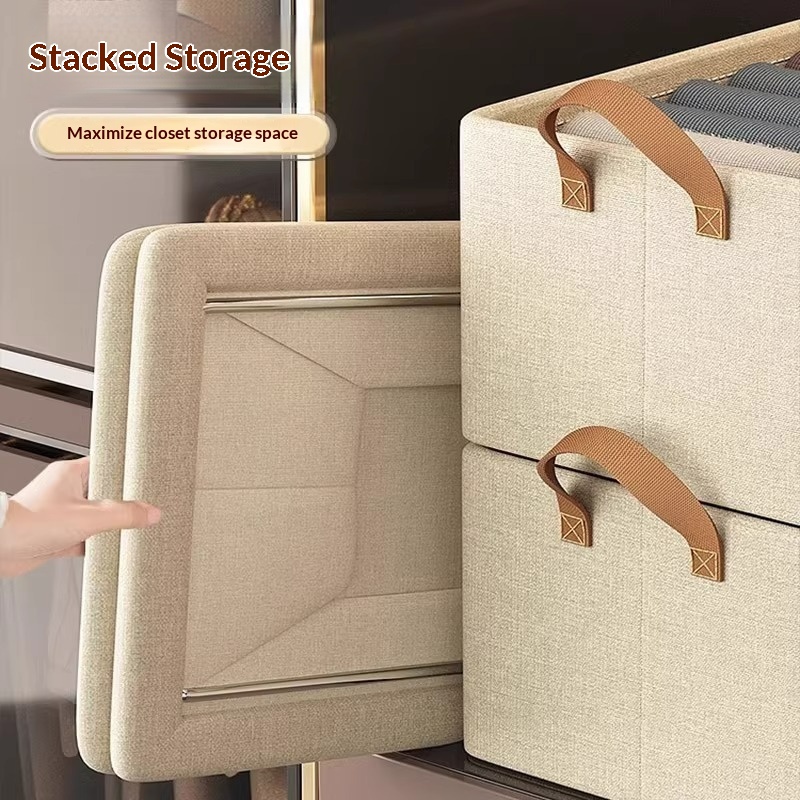 Foldable Fabric Storage Box fo - Linum Home Textiles recensione e prezzo