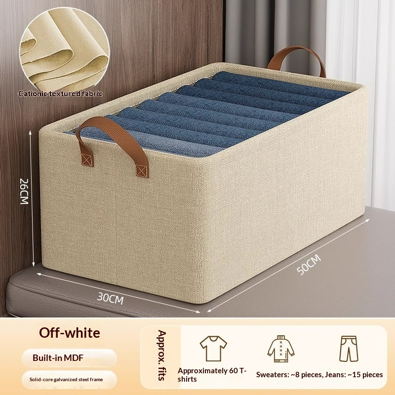Foldable Fabric Storage Box fo - Linum Home Textiles recensione e prezzo