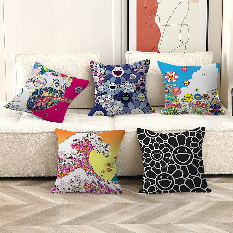 Art T-Takashi M-Murakamis Cush - Home Art Textiles recensione e prezzo
