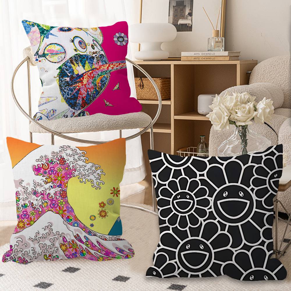 Art T-Takashi M-Murakamis Cush - Home Art Textiles recensione e prezzo