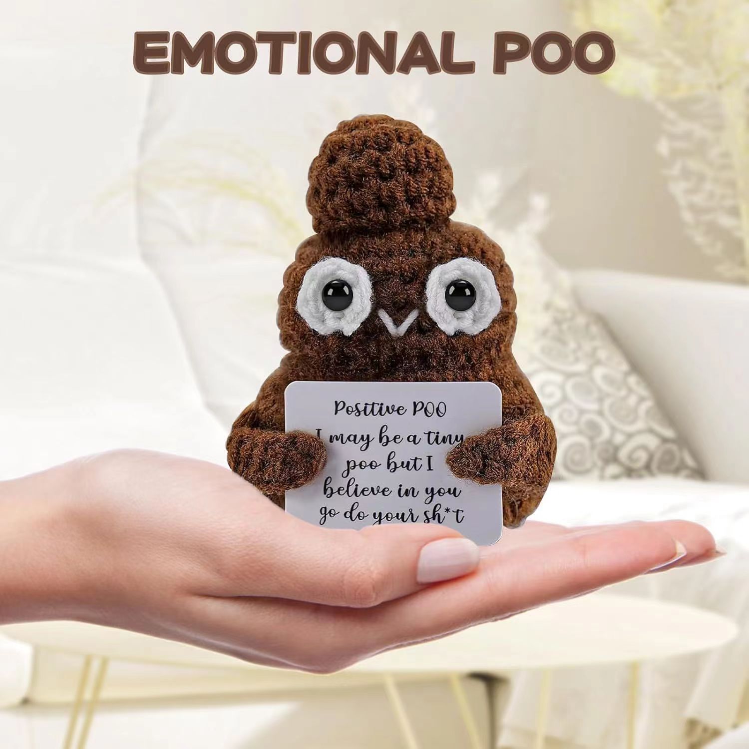Handmade Funny Crochet Emotion - Home And Textiles Today recensione e prezzo