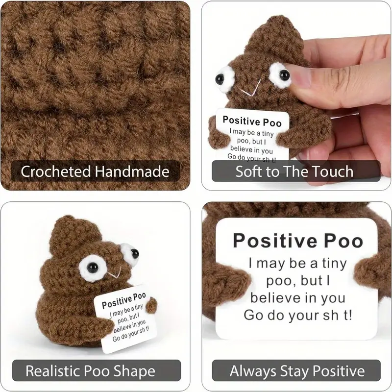 Handmade Funny Crochet Emotion - Home And Textiles Today recensione e prezzo
