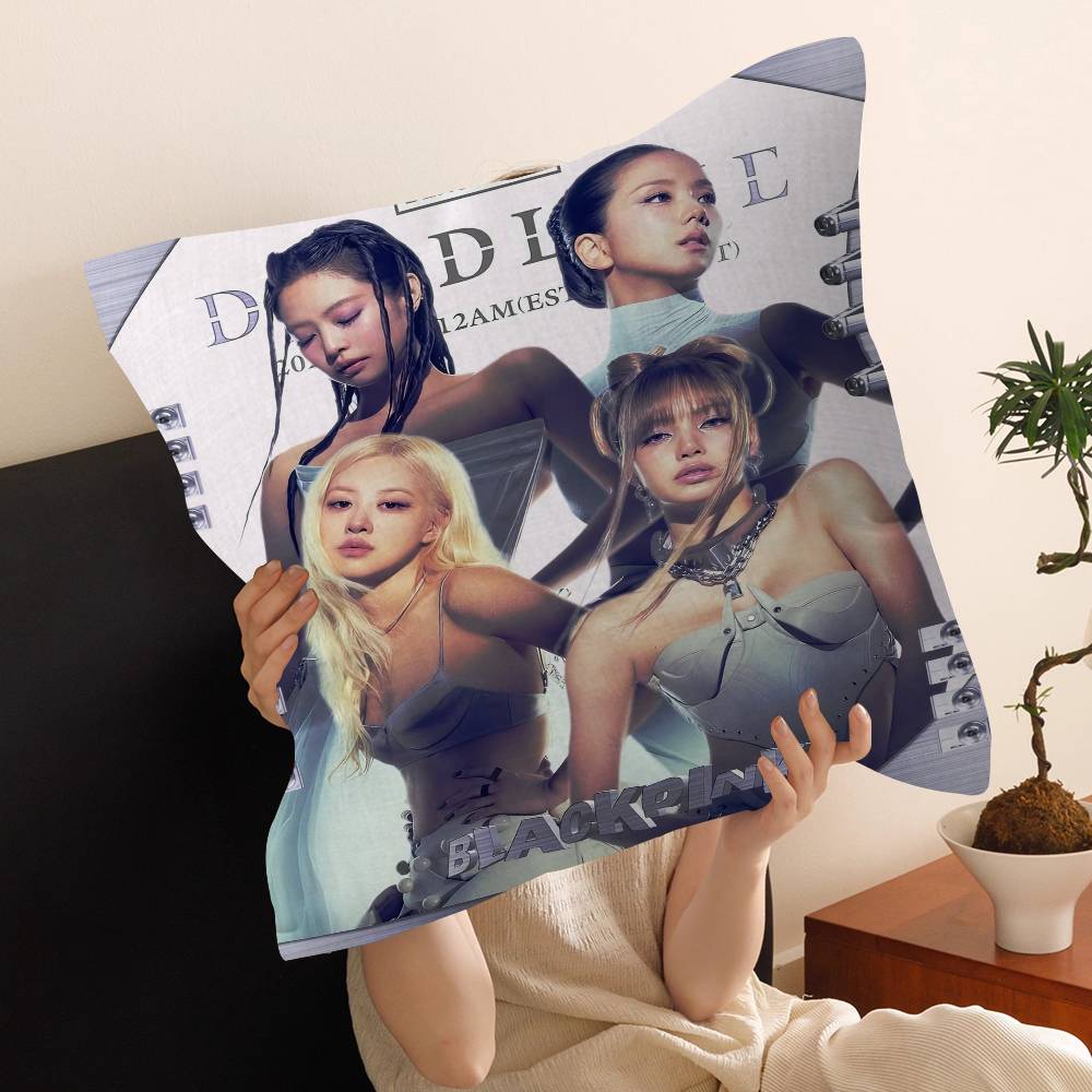 B-Black Kpop Group P-Pinks Map - Home Textiles Group recensione e prezzo
