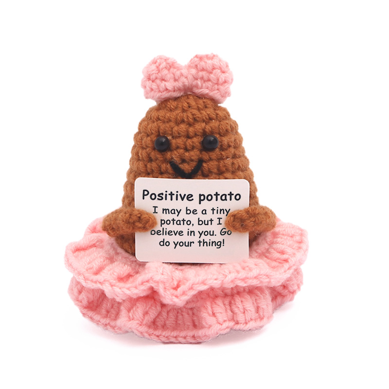 Positive Crochet Potato Prince - Home And Textiles Today recensione e prezzo