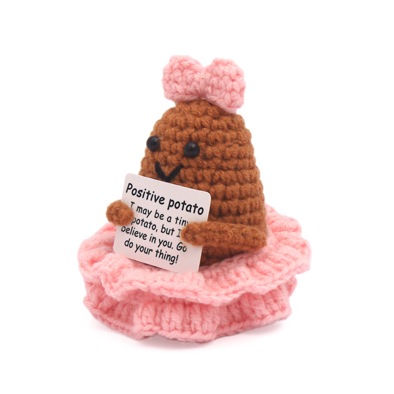 Positive Crochet Potato Prince - Home And Textiles Today recensione e prezzo