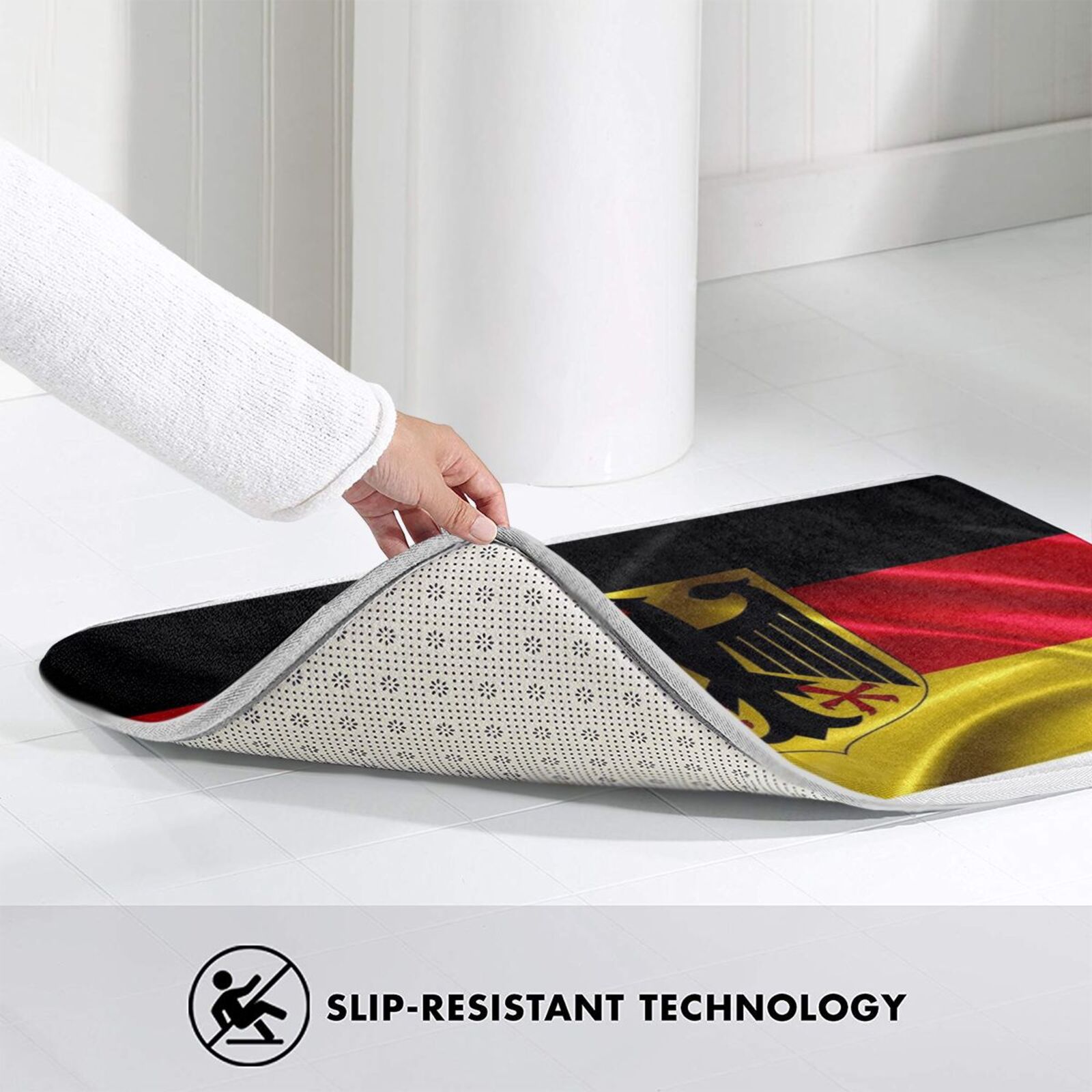 Germany Mat Rug Carpet Anti-Sl - Home Landing Textiles recensione e prezzo