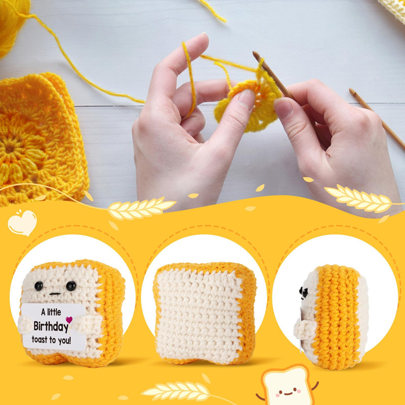 Creative Bread Handmade Croche - Home And Textiles Today recensione e prezzo