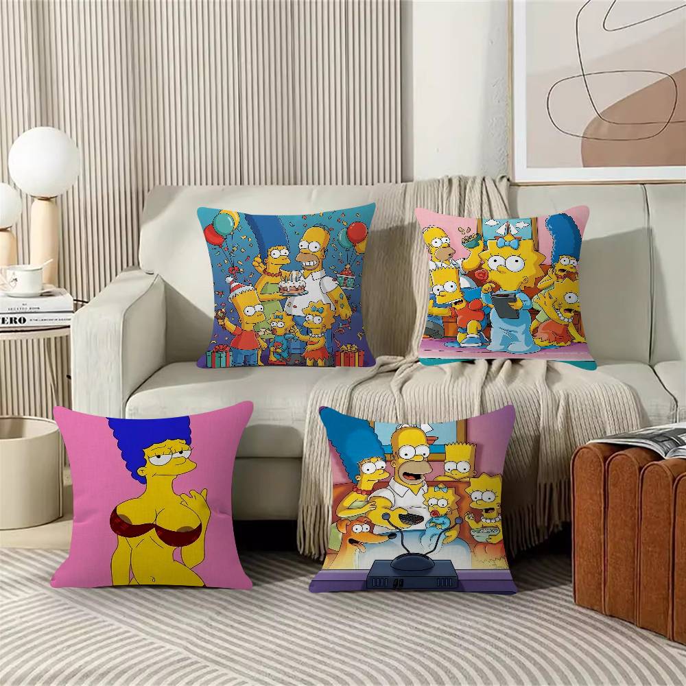 Anime S-Simpsonss Cartoon Art  - Home Art Textiles recensione e prezzo