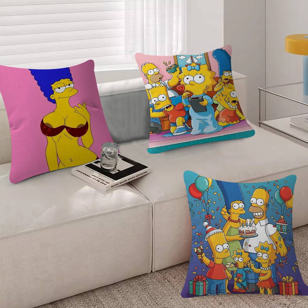 Anime S-Simpsonss Cartoon Art  - Home Art Textiles recensione e prezzo
