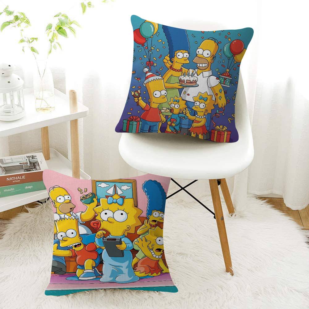 Anime S-Simpsonss Cartoon Art  - Home Art Textiles recensione e prezzo