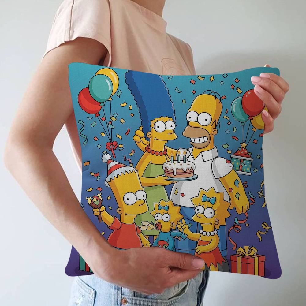 Anime S-Simpsonss Cartoon Art  - Home Art Textiles recensione e prezzo