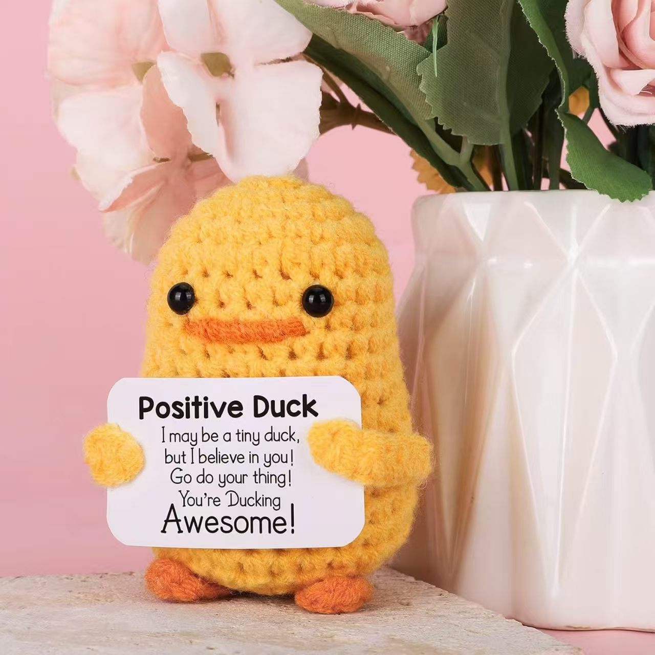 Cute Duck Shaped Plush Toy, Du - Home And Textiles Today recensione e prezzo
