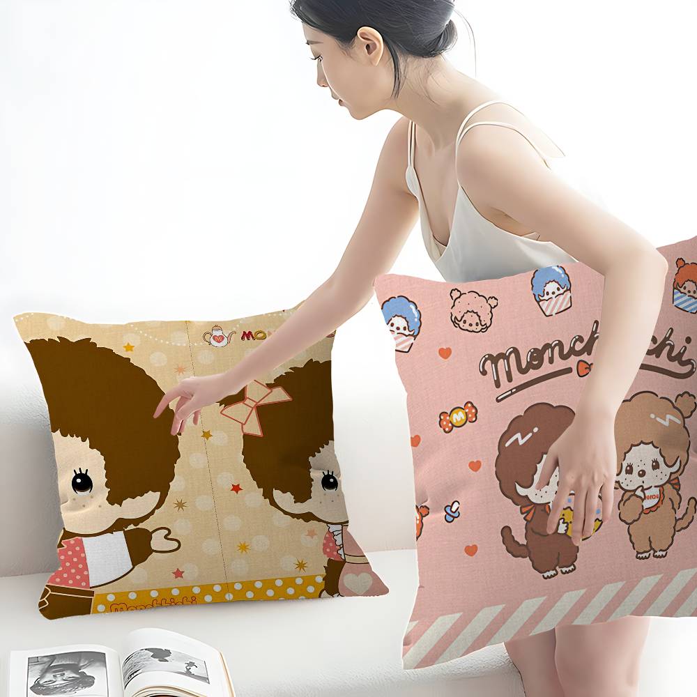 Popular Logo M-Monchhichi Fash - Home Textiles Logo recensione e prezzo