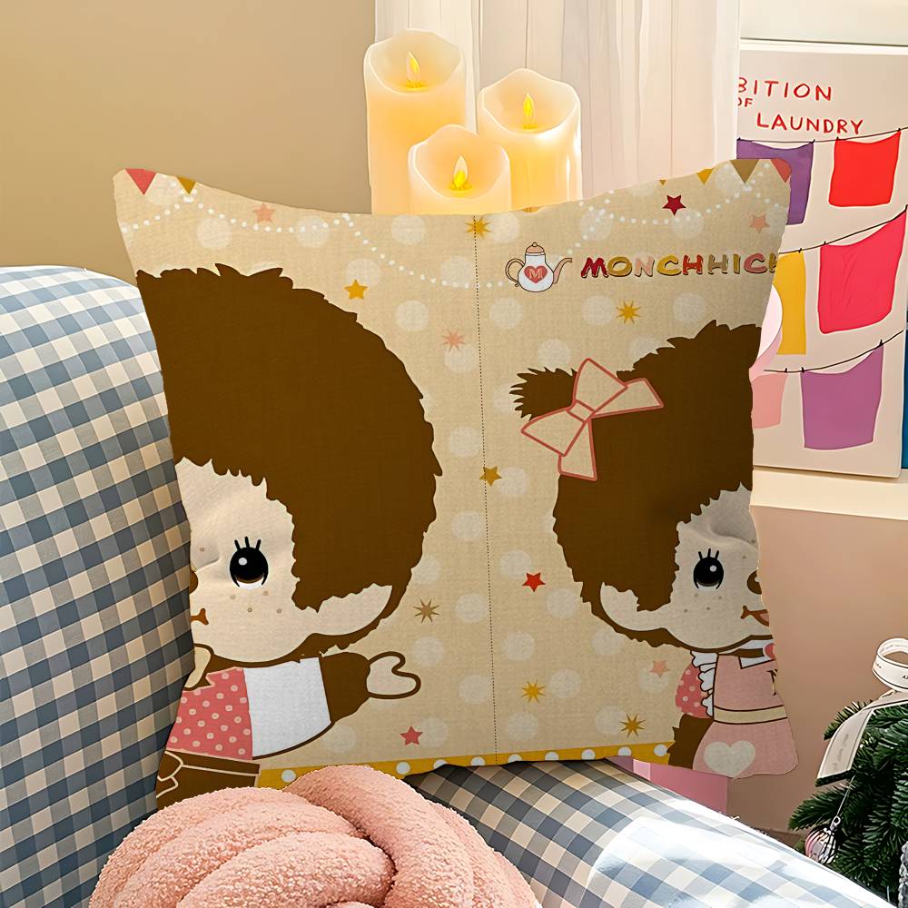 Popular Logo M-Monchhichi Fash - Home Textiles Logo recensione e prezzo