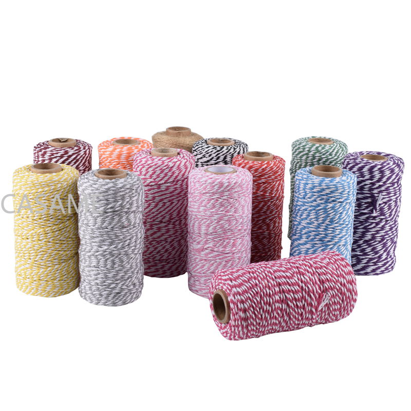 Multiple Colorful Thread Cord  - Home And Textiles Today recensione e prezzo