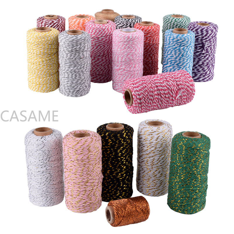 Multiple Colorful Thread Cord  - Home And Textiles Today recensione e prezzo