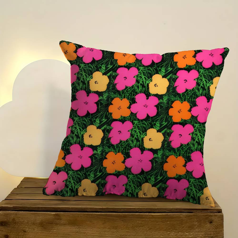 A-Andy W-Warhol Art  Cushion C - Home Art Textiles recensione e prezzo