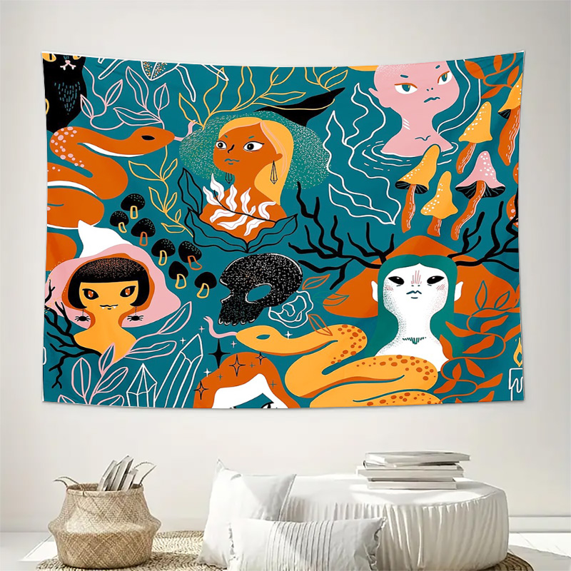 Dreamy Forest Tapestry Wall Ha - Home Landing Textiles recensione e prezzo