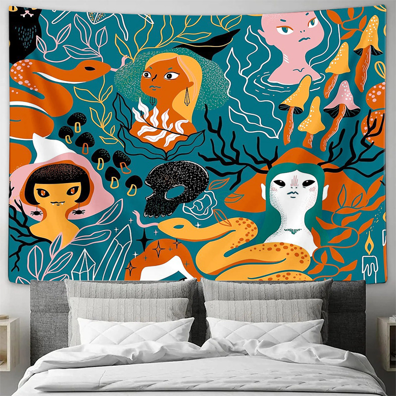 Dreamy Forest Tapestry Wall Ha - Home Landing Textiles recensione e prezzo
