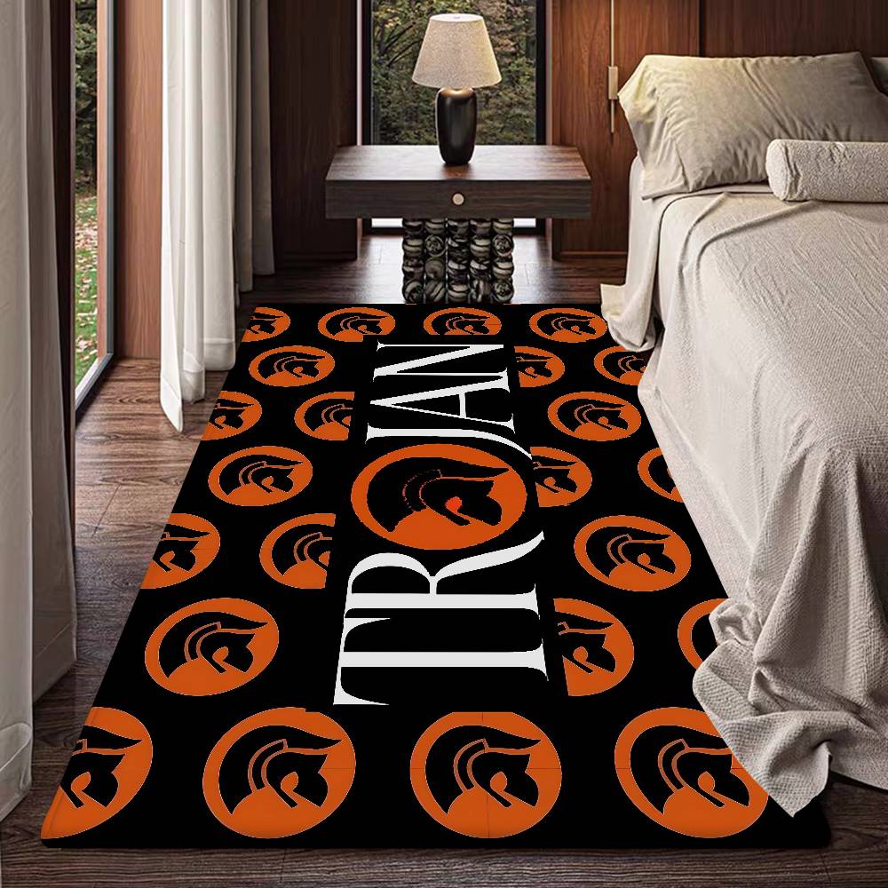Trojan Records Logo Room Mats  - Home Textiles Logo recensione e prezzo
