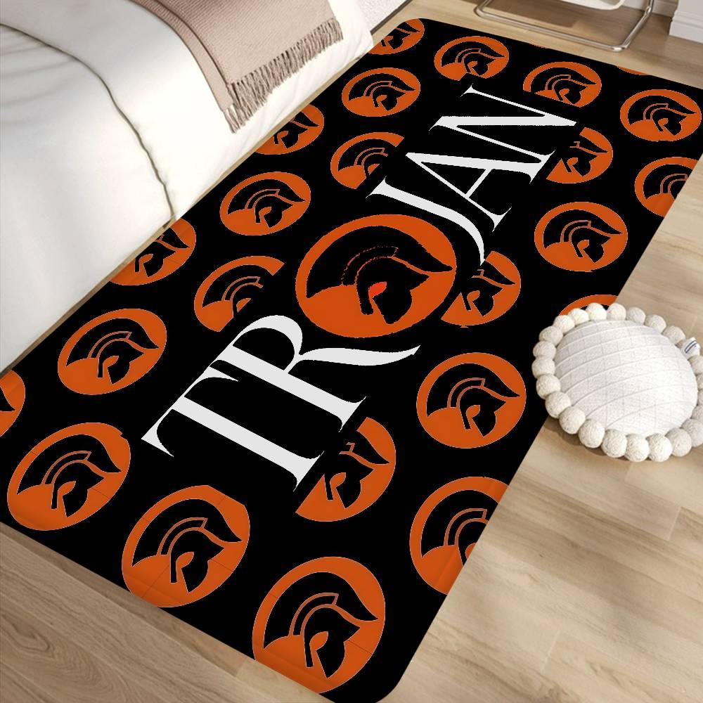 Trojan Records Logo Room Mats  - Home Textiles Logo recensione e prezzo