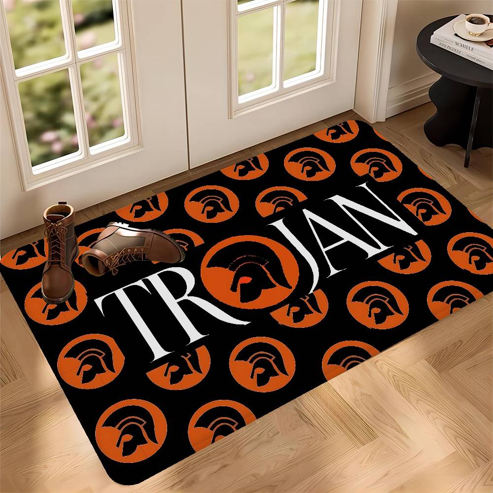 Trojan Records Logo Room Mats  - Home Textiles Logo recensione e prezzo