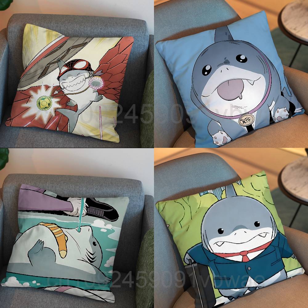 Land Shark cute Jeff Pillow Ca - Home Landing Textiles recensione e prezzo
