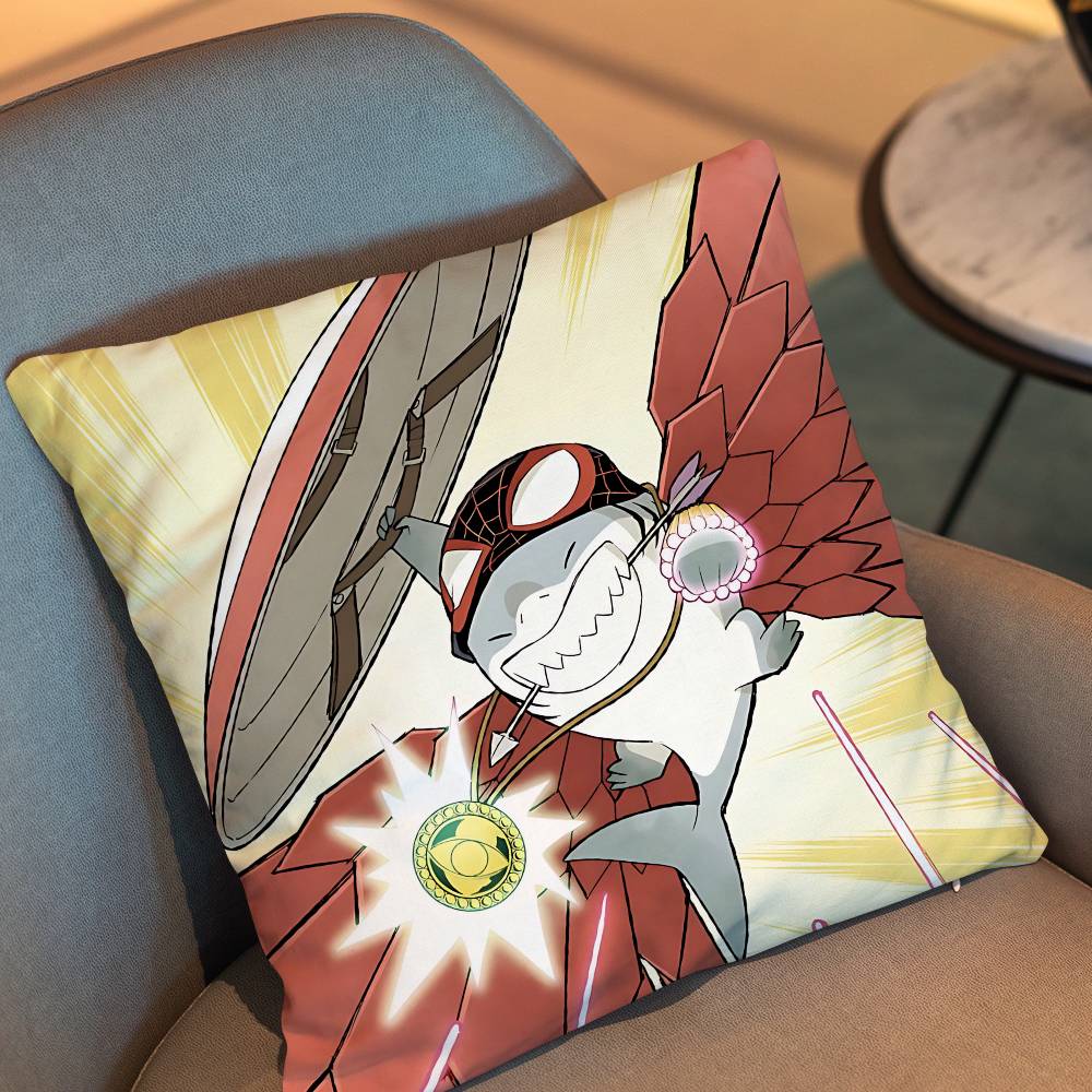 Land Shark cute Jeff Pillow Ca - Home Landing Textiles recensione e prezzo